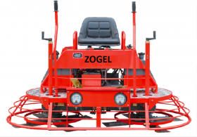 Затирочная машина по бетону (двухроторная) Zogel ZT838 (24.0) HONDA GX690U