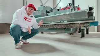 Лазерный бетоноукладчик Zogel CBLS-400