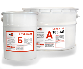 Двухкомпонентная эпоксидная токопроводящая грунтовка LEVL Coat 105 AS