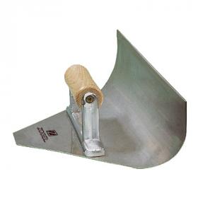 Мастерок Zogel  110 мм /80 мм / R50 / для плинтуса без кромки,угловой