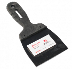 Шпатель металлический Zogel с пластиковой ручкой 100 мм