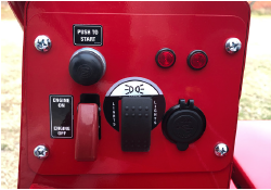 PUSH-TO-START: представляем запуск одним нажатием! Просто щёлкните тумблером, нажмите кнопку запуска, и поехали затирать