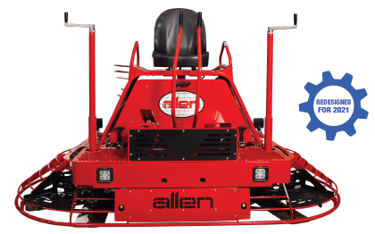 Двухроторная затирочная машина Allen® tr-msp445 предназначены для уплотнения поверхностного слоя бетона и затирки сухих упрочняющих смесей (топпингов)