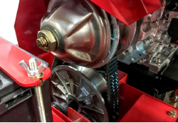 Муфта гидротрансформатора обеспечивает максимальный контроль над скоростью машины