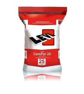 Высокопрочная стяжка пола LEVL CemPol 20