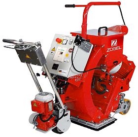 Самоходная дробеструйная машина ZB320T17 Zogel 17кВт (газ)