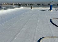 Водоканал Здание решеток механической очистки