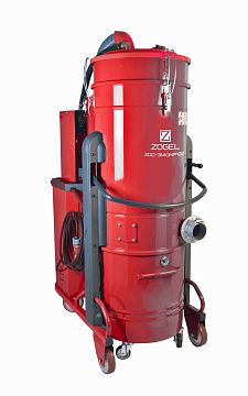 Промышленный пылесос ZDC-3140P, 100л.