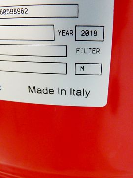 Промышленный пылесос Zogel ZDC-1223 2 кВт